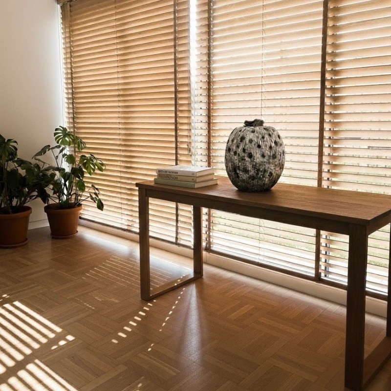 Vase artisanal en argile | Sculpture décorative "Cratère" | Fait main