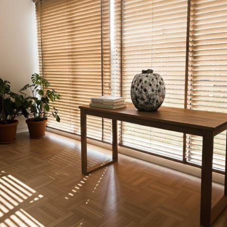 Vase artisanal en argile | Sculpture décorative "Cratère" | Fait main