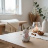 Lapin Artisanal en Argile - Décoration Poétique Fait Main