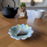 Repose-sachet de Thé Floral Artisanal - Argile et Résine