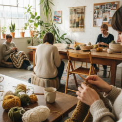 Atelier Crochet Créatif | 2h de détente et partage | Pause gourmande