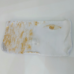 Repose-lunettes Artisanal Luxe - Argile, Résine et Or