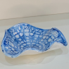 Coupelle Artisanale Fleurie Bleue - Argile et Résine - Déco Bohème