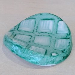 Galet anti-stress artisanal | Argile et Résine | Objet sensoriel fait