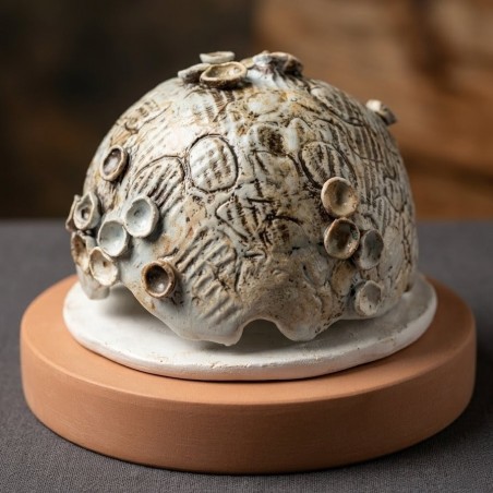 Brûle-Papier d’Arménie Artisanal en Argile - Dubo Fresco