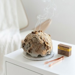 Brûle-Papier d’Arménie Artisanal en Argile - Dubo Fresco