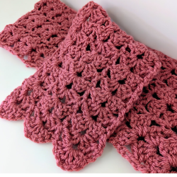 Ensemble Bonnet et Écharpe Crochet Enfant - Fait Main. dubofresco