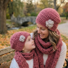 Ensemble Bonnet et Écharpe Crochet Enfant - Fait Main. dubofresco