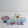Déco Murale Prénom Personnalisé "Nuage" - Pack Complet 45€