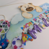 Déco Murale Prénom Personnalisé "Nuage" - Pack Complet 45€