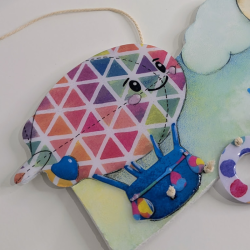 Déco Murale Prénom Personnalisé "Nuage" - Pack Complet 45€