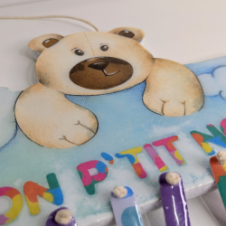 Déco Murale Prénom Personnalisé "Nuage" - Pack Complet 45€