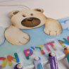 Déco Murale Prénom Personnalisé "Nuage" - Pack Complet 45€