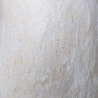 Grand Vase Artisanal au Colombin | Fleur Relief & Vernis Craquelé